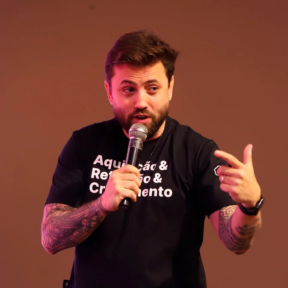 David Borges, sócio-diretor e fundador da Prospecta